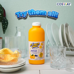 PowerMax Concentrated Dishwash - Golden Yuzu