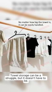 DS CYK1150 TOWEL HANGER OVERSIZE HANGER CLOTH HANGER  NONSLIP TOWEL HANGER 6PCS & 3PCS  AVAILABLE