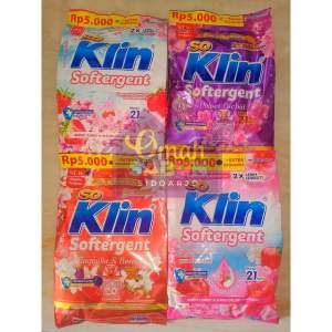 2bungkus Soklin Serbuk Antinoda 210gr