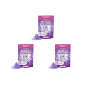 Toilet Bowl Cleaner Self Activating Miracles Powder Foam Deep Cleaning Stain Scale Remover Deodorizing For Toilet Bowl Cleaning