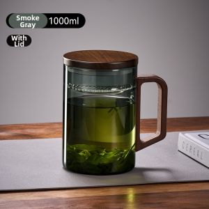 GIANXI | Filter Tea-water Separation Glass Cup