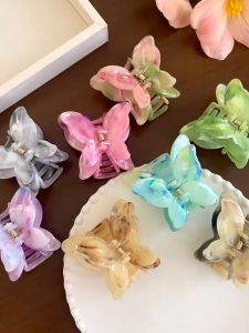 กิ๊บติดผม รูปผีเสื้อ ฉลาม สวยหรู ระดับไฮเอนด์ ของขวัญสําหรับผู้หญิง  ACFUNY