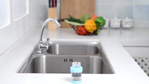 Đầu Lọc Nước 2 Tầng Mini Lắp Trực Tiếp Tại Vòi Với Đá Maifan Loại Bỏ Tạp Chất Và Nam Châm Hút Cặn Kim Koại Lọc Cặn Bẩn Vỉ Khuẩn Sử Dụng Dễ Dàng- Vòi Nước Tăng Áp