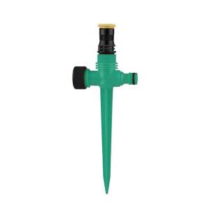 Sprinkleสปริงเกอร์รดน้ำต้นไม้ สปิงเกอร์ รดน้ำต้นไม้ 360 องศา ปรับระยะการกระจายของเส้นน้ำได้ ปรับความเร็วในการหมุนได้ อุปกรณ์รดน้ำต้นไม้