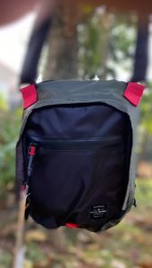 Kalibre Tas Selempang Pria Easton 2L Travel Pouch 921657064 Black Olive Night
