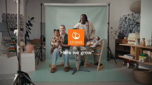 Stokke Tripp Trapp Complete High Chair Bundle - Set Kursi Makan Bayi