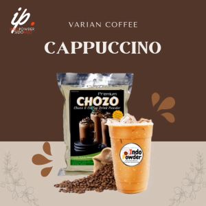 Bubuk minuman Capucino 1 Kg / Bubuk Minuman Capucino / Capucino podwer / INDOPOWDER
