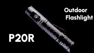ไฟฉายพกพา Cyansky P20R 1900 LM ระยะแสง 210 เมตร สำหรับ Outdoor / Camping / การใช้งานประจำวัน