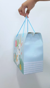 TY Paperbag Ulang Tahun Goodie Bag Karakter Tas Hadiah Ulang Tahun Anak Gift Box Ultah Souvenir Kotak Hadiah Kado anak