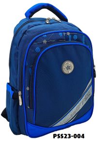 PSS23-004 / 005 Platinum Silver Star  16" School Bag Laptop Bag - Backpack