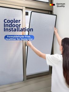 ZTION | Sun Protection Heat Insulation Light Blocking Window Film
