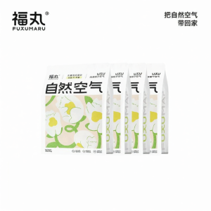 Fukumaru | Natural Air Wood Cassava Cat Litter Mixed with Gardenia and Tofu Non-Sticky Bottom Odor-Removing