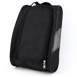 1Pc Portable Shoe Bag Thickened Oxford Shoe Bag Portable Travel Organizer Storage Bags Pouch Indoor Shoes Dustproof Bag Outdoor Travel Storage Bag