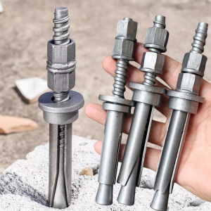 Expansion Screw Water Drill Screw Bracket Professional Spare Parts Portable for Fixing The Base Adapter Repeated Use Water Drill