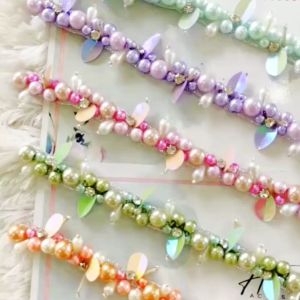 Payet Rangkai Mutiara HN12/Bisa Custom Warna