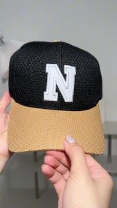 Nón lưỡi trai Cao cấp Chất Kaki Caro Chữ N 556 Phong Cách Hàn Quốc Thời Trang