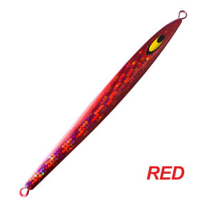 TEASER 150G Mosaic Metal Jig Lure Long Strip Luminous Lead Fish Bait Fast Sinking Sea Fishing Lure
