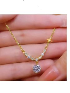 OYJR สร้อยคอแฟชั่นสวยๆ สร้อยสแตนเลส ให้เห็นรูปร่างที่สวยขึ้น สำหรับผู้หญิง