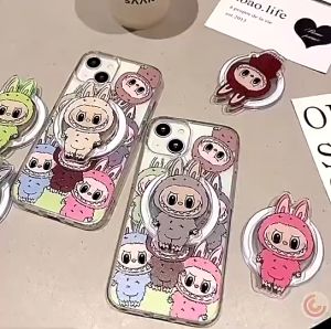 Pop Socket Phone Holder Magnetic The Monster Labubu / Pop Socket Magnetic Phone Labubu