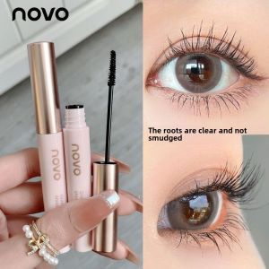 Nature SUNFLOWER! Womens Mascara Waterproof Sweat-Proof Long Curling Not Smudge Lengthened Long-Lasting Base Styling Liquid