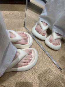 Dép Đi Trong Nhà Đế Dày EVA Đế Mềm Chống Trượt Mùa Hè Cho Nữ Dép Đi Biển Đế Ngoài Đế Giữa Đế Trong Đế Ngoài Đế Trong