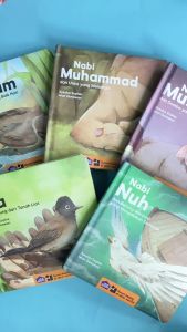 Seri Ulul Azmi: Nabi Isa / Nabi Ibrahim / Nabi Nuh / Nabi Muhammad / Nabi Musa | Buku Anak Boardbook