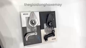 Gương Xe Máy Mview Moto Gadget Lá Nhỏ Chân Kính V1 Lắp Mọi Loại Xe