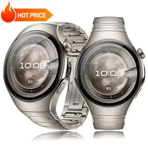 Titanium Strap for Huawei Watch 5 46MM Luxury Metal Band for Huawei Watch 5 46mm/42mm Quick Release Band