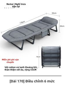 RESTAR | Giường Gấp cho Người Lớn để Nghỉ Trưa tại Văn Phòng và Nhà
