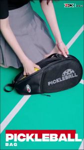 Túi đựng bảo vệ vợt pickleball tennis ZDK PK2 cao cấp đựng được 2 vợt 4 bóng thoải mái cho các buổi tập