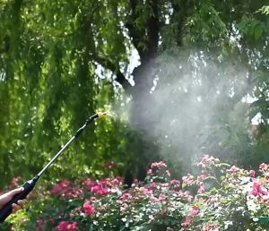 Vòi Tưới Xịt Cây Dùng Pin