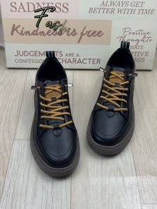 Marc Ecko Kasut Sneaker Fesyen Jalanan Lelaki Men Fashion Street Sneakers EMF5407 / EMF5408 - Warna Hitam / Warna Putih / Black / White