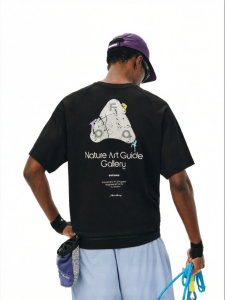 FPA | Climbing Friendly Rock Pattern Coolmax Sport T-Shirt Summer Round Neck