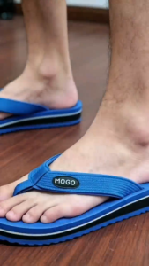 KIDS FLIP-FLOPS SUMMER SLIPPER CASUAL HIGH-HEELED #519D-1
