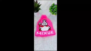 Topi Rajut Bayi Lucu Motif MIXUE 0-3 Tahun