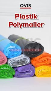 Plastik Polymailer 40x60 CM Packing Online LDPE Glossy 50 Pcs