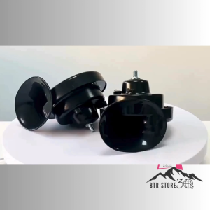 COD KM POWER Klakson Mobil Suara Keras Snail Shaped Horn 12V 115dB 2 PCS - ZX-002