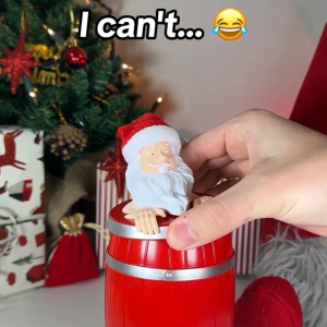 Christmas Santa Storage Case for Funny Xmas Gift