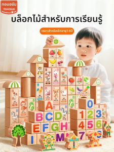 TONGMUXING | Brain Development Construction Toy Wood Blocks