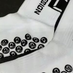 พร้อมส่ง ถุงเท้าฟุตบอล ซิลิโคน แบบหนา กันลื่น ถุงเท้ากันลื่นฟุตบอล สําหรับผู้ใหญ่