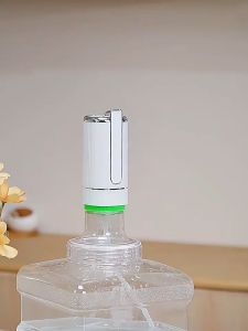Pam Dispenser air elektrik  B.G.B Electric Water Dispenser Pump Automatic Water Bottle Dispenser Pump Portable Drinking water dispenser with filter 家用电动抽水器