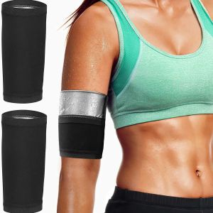 1Pair Arm Slimming ShaperS Compression Wrap Sport Sauna Sweat Bands for Weight Loss Women Workout Fitness Arm Trimmer Strap