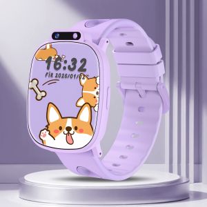 laxasfit | 2026 New LAXASFIT Kids Camera Smartwatch 18 Games Large Battery LED Flashlight Sleep Monitor Alarm Clock Gift For Boys Girls