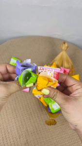 【Hàng Chính Hãng】Kẹo Dẻo Top Fruit COWWY Nhân Trái Cây Tươi 280g – Kẹo Dẻo Ngon Hàng Chuẩn