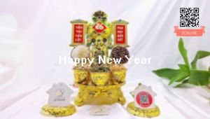 Tháp tỏi ông Địa ngọc thực thần tài túi vàng siêu đẹp - TỎI CÁT TƯỜNG