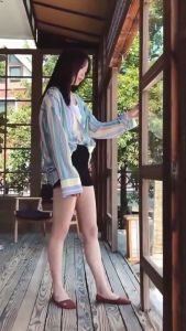 ไทยเดี ถุงเท้าแบบสั้น ถุงเท้าข้อสั้น ผ้านุ่มใส่สบาย ถุงเท้าลายแมวน่ารัก โซกสนุกสนุกสำหรับหญิงใหญ่