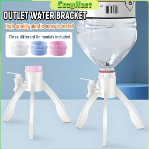 C.N Bracket Water Dispenser Outlet Bracket 4L-6.5L Bottled Water Faucet Water Bucket Tripod