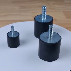 ขายางแท่นเครื่อง ฐานรองเครื่อง ปรับระดับได้ ขนาด M10 M8 M6