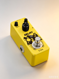 VSN LEF-314 Guitar Delay Pedal Analog Delay Guitar Effect Pedal Switching Fully Vintage Delay True Bypass