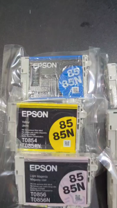 Epson 85N T0851N -6N ของแท้100%*** ขายโล๊ะราคาไม่มีประกันนะจ้ะ ****